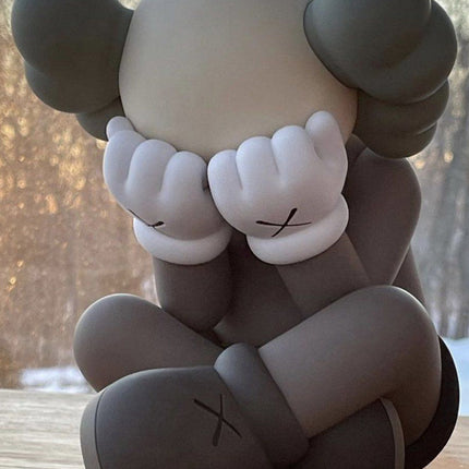 KAWS Separated Vinyl Figure Brown