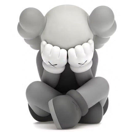 KAWS Separated Vinyl Figure Grey