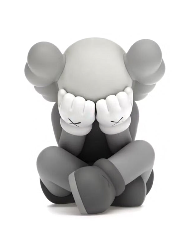 KAWS Separated Vinyl Figure Grey