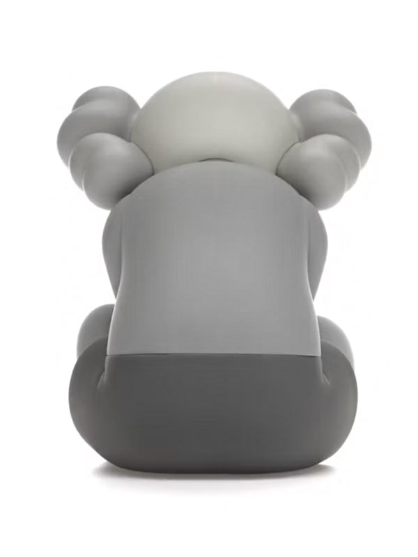KAWS Separated Vinyl Figure Grey