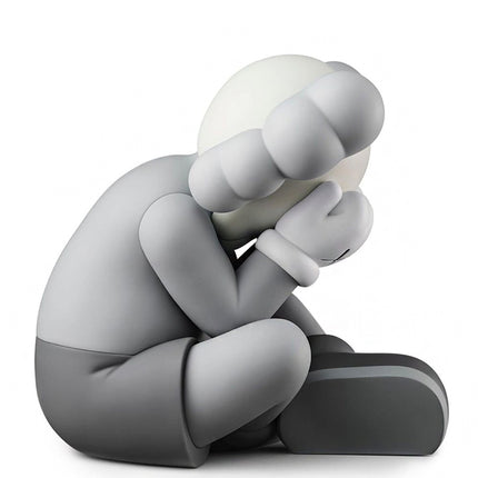 KAWS Separated Vinyl Figure Grey