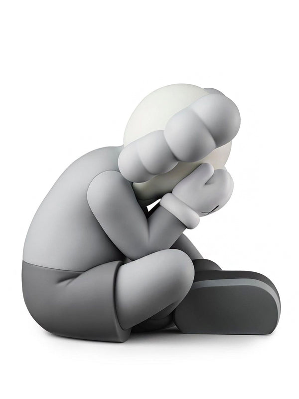 KAWS Separated Vinyl Figure Grey