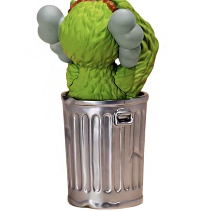 KAWS & Sesame Street Oscar Vinyl Figure