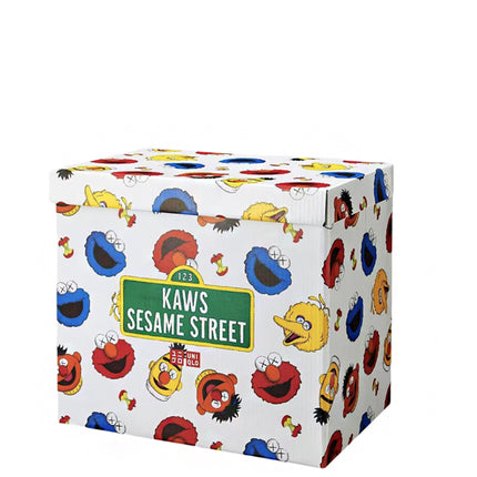 KAWS Sesame Street Uniqlo Plush Toy Complete Box Set Multi