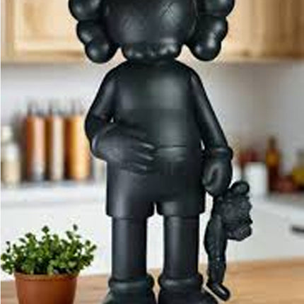 KAWS Share Vinyl Figure Black