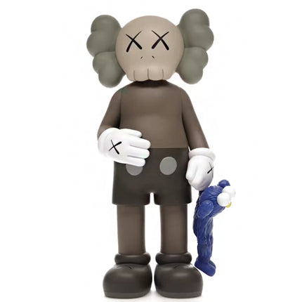KAWS Share Vinyl Figure Brown