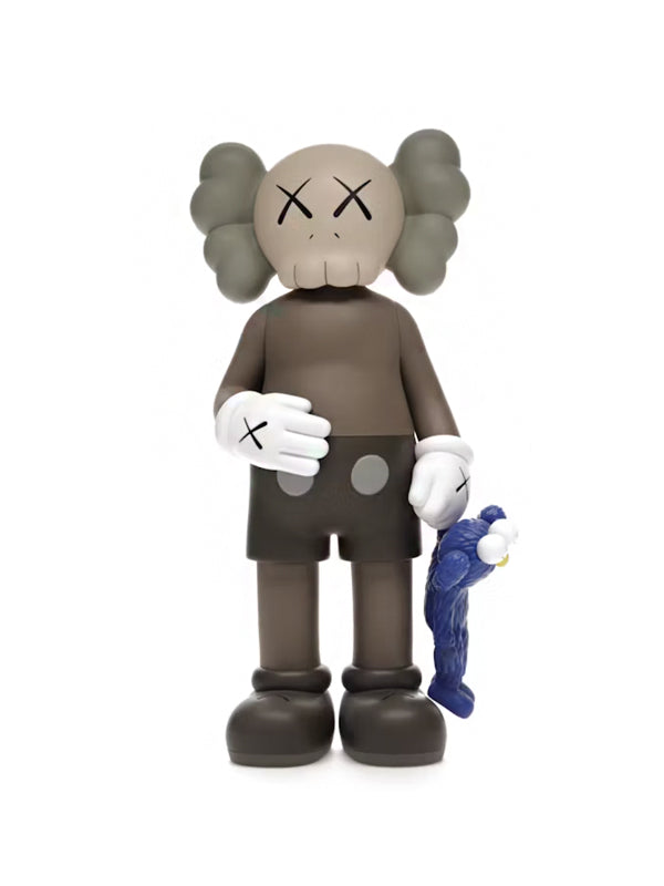 KAWS Share Vinyl Figure Brown