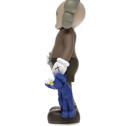 KAWS Share Vinyl Figure Brown