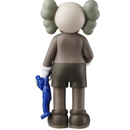 KAWS Share Vinyl Figure Brown
