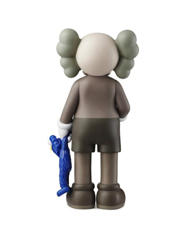 KAWS Share Vinyl Figure Brown