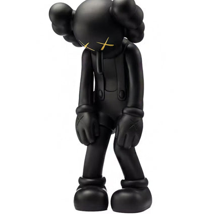 KAWS Small Lie Companion Vinyl Figure Black