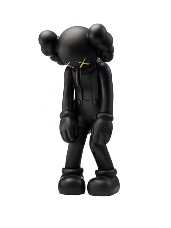 KAWS Small Lie Companion Vinyl Figure Black