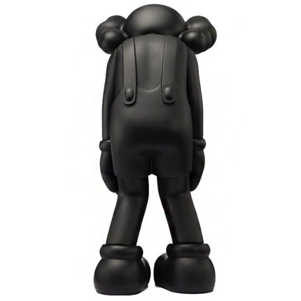 KAWS Small Lie Companion Vinyl Figure Black
