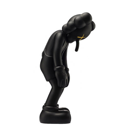 KAWS Small Lie Companion Vinyl Figure Black