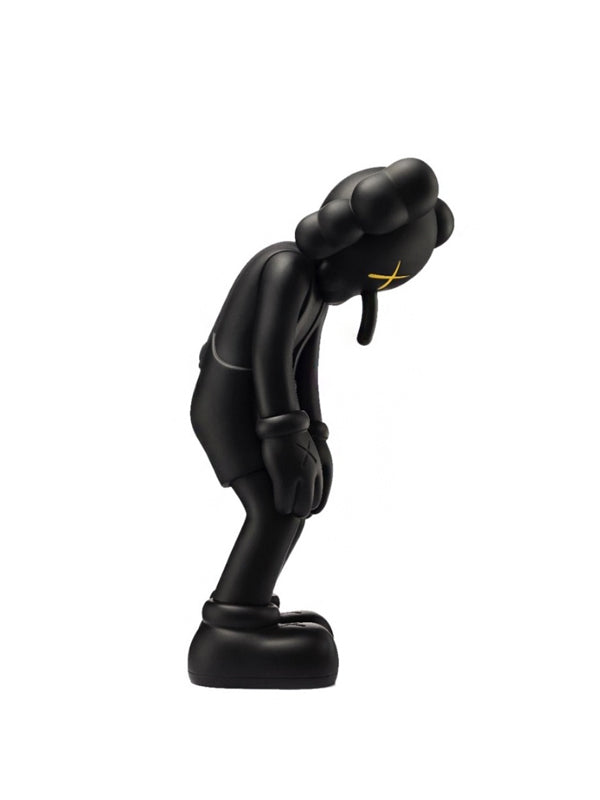 KAWS Small Lie Companion Vinyl Figure Black