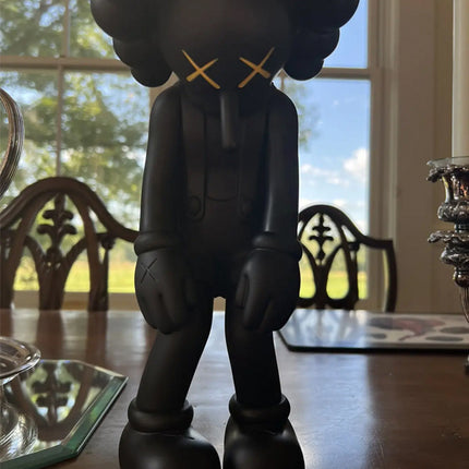 KAWS Small Lie Companion Vinyl Figure Black