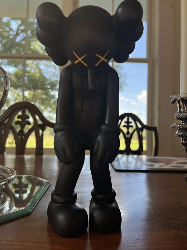 KAWS Small Lie Companion Vinyl Figure Black