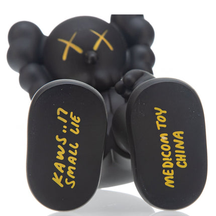 KAWS Small Lie Companion Vinyl Figure Black