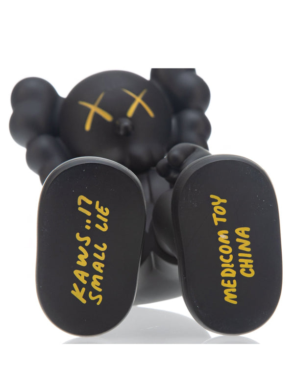 KAWS Small Lie Companion Vinyl Figure Black