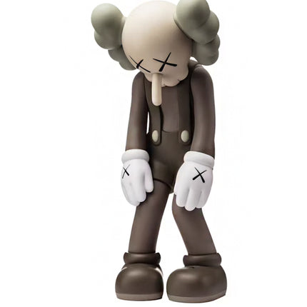 KAWS Small Lie Companion Vinyl Figure Brown