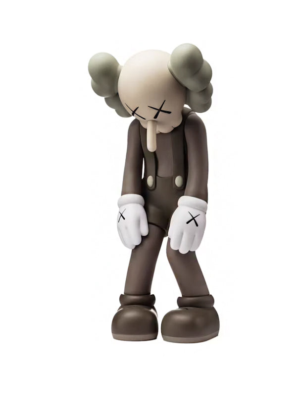 KAWS Small Lie Companion Vinyl Figure Brown