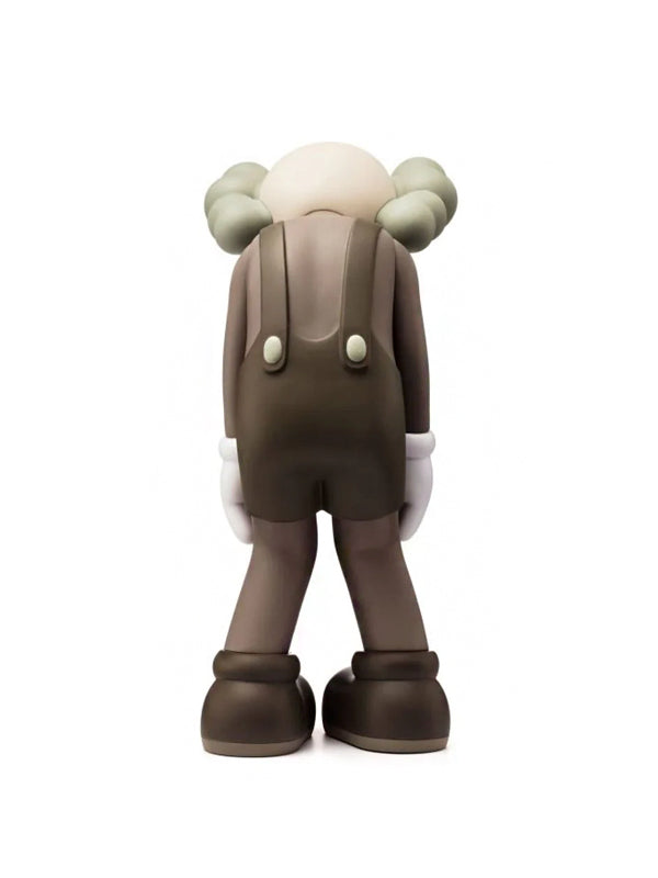 KAWS Small Lie Companion Vinyl Figure Brown