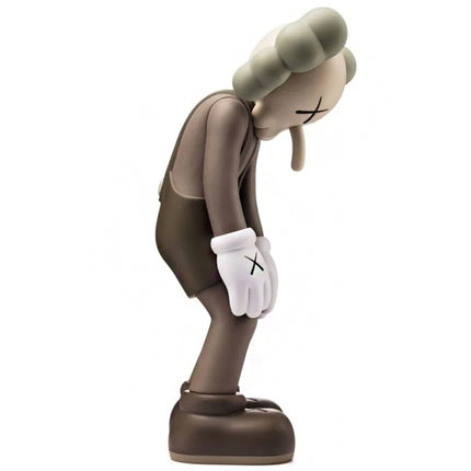 KAWS Small Lie Companion Vinyl Figure Brown