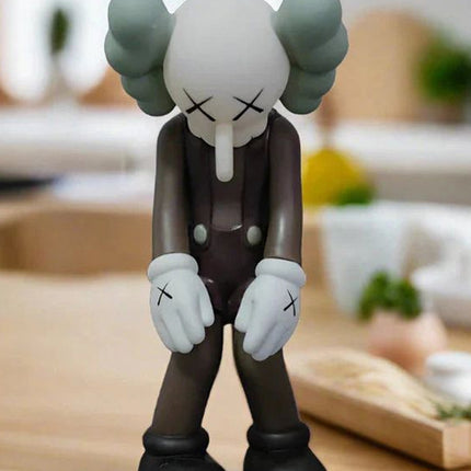 KAWS Small Lie Companion Vinyl Figure Brown