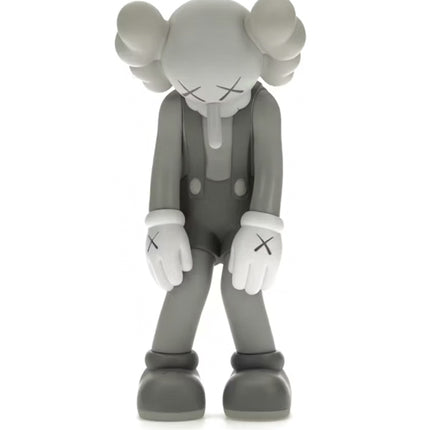 KAWS Small Lie Companion Vinyl Figure Grey