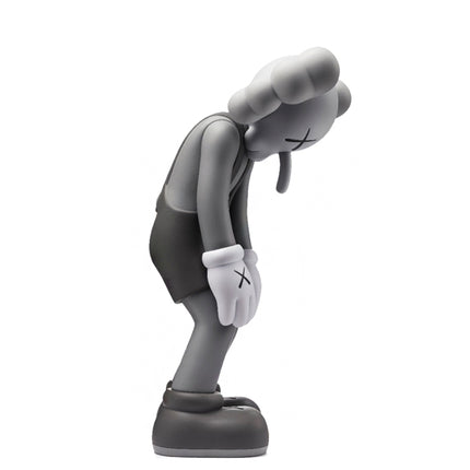 KAWS Small Lie Companion Vinyl Figure Grey