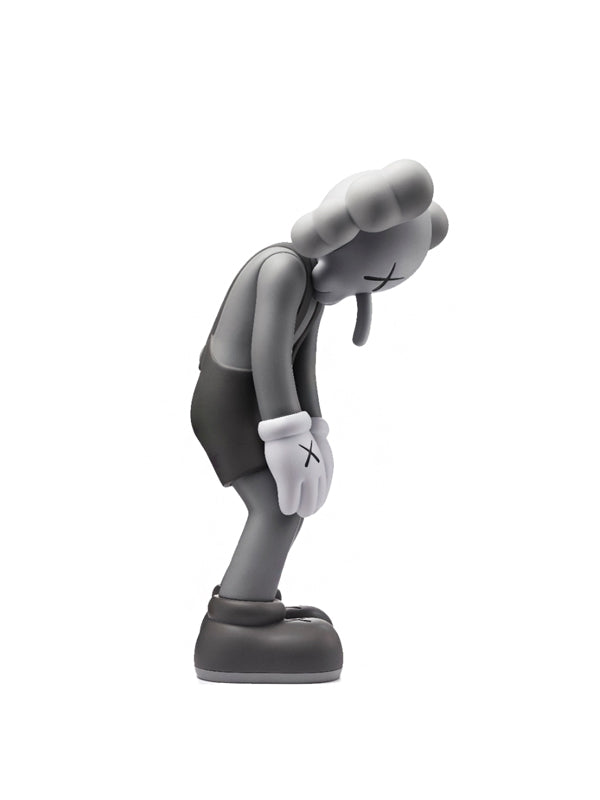 KAWS Small Lie Companion Vinyl Figure Grey