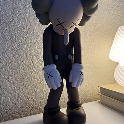 KAWS Small Lie Companion Vinyl Figure Grey