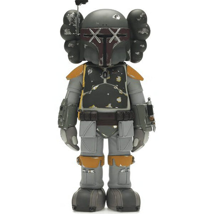 KAWS Star Wars Boba Fett Vinyl Figure Multi