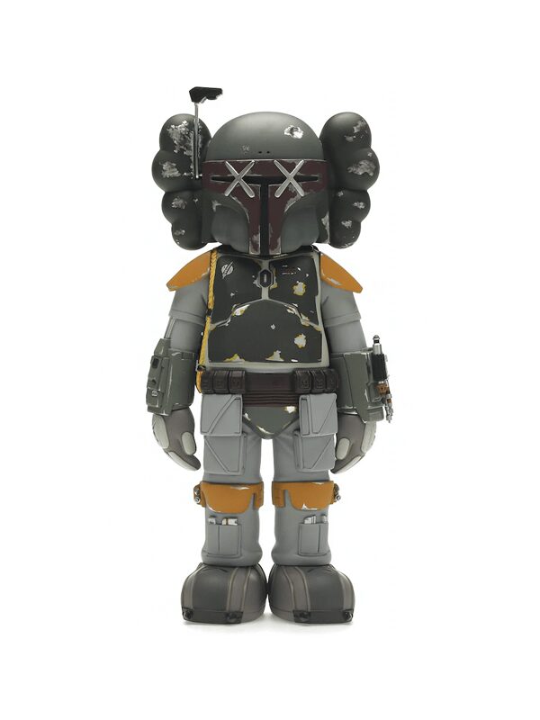 KAWS Star Wars Boba Fett Vinyl Figure Multi