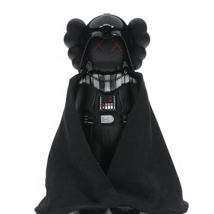 KAWS Star Wars Darth Vader Companion with Cape Vinyl Figure Black