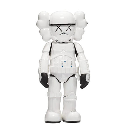 KAWS Star Wars Storm Trooper Companion Vinyl Figure White