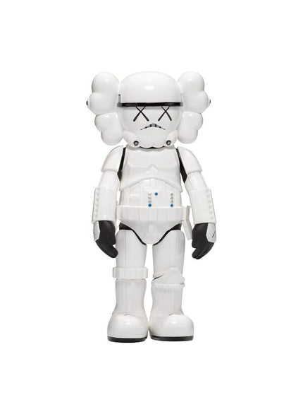 KAWS Star Wars Storm Trooper Companion Vinyl Figure White