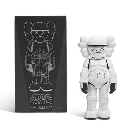 KAWS Star Wars Storm Trooper Companion Vinyl Figure White
