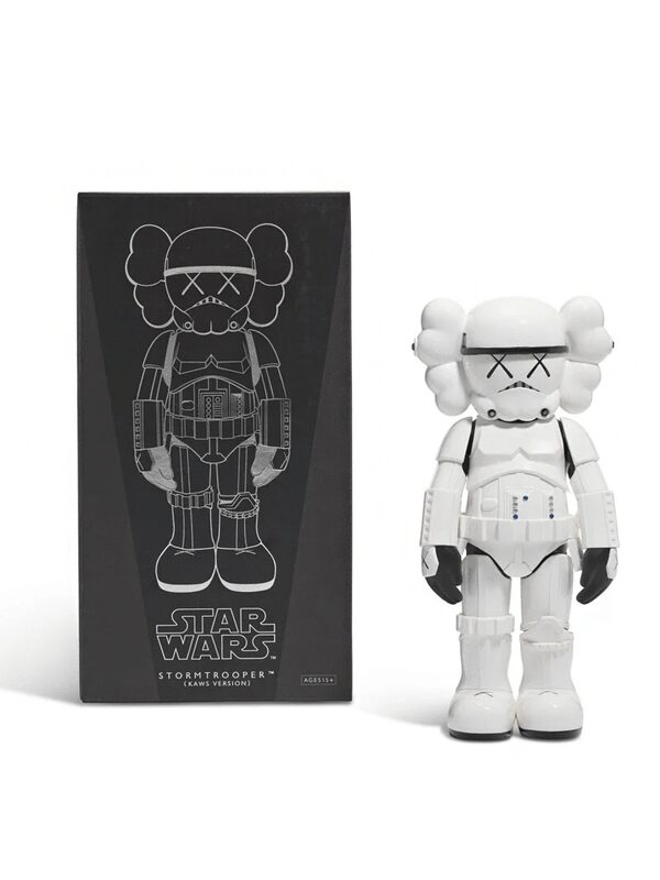 KAWS Star Wars Storm Trooper Companion Vinyl Figure White