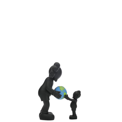 KAWS THE PROMISE Vinyl Figure Black