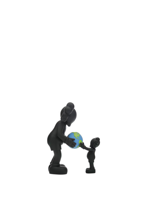KAWS THE PROMISE Vinyl Figure Black