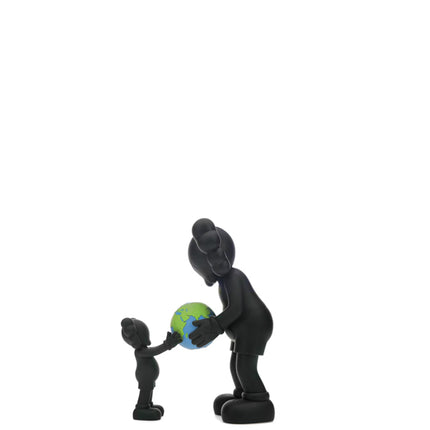 KAWS THE PROMISE Vinyl Figure Black