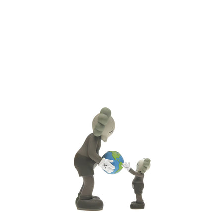 KAWS THE PROMISE Vinyl Figure Brown