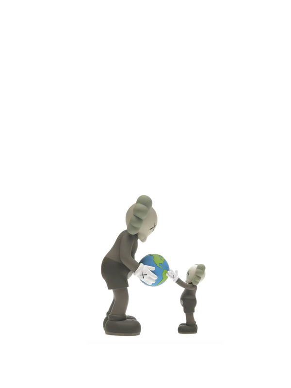 KAWS THE PROMISE Vinyl Figure Brown