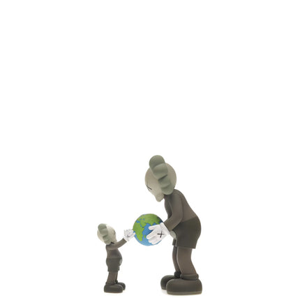 KAWS THE PROMISE Vinyl Figure Brown
