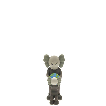 KAWS THE PROMISE Vinyl Figure Brown