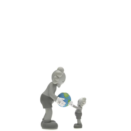 KAWS THE PROMISE Vinyl Figure Grey