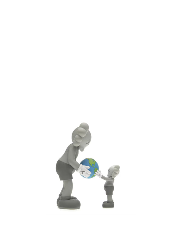 KAWS THE PROMISE Vinyl Figure Grey