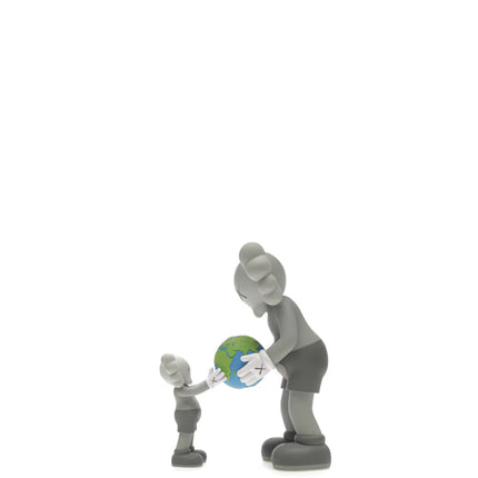 KAWS THE PROMISE Vinyl Figure Grey