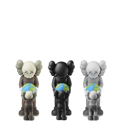 KAWS THE PROMISE Vinyl Figure Set Brown/Black/Grey